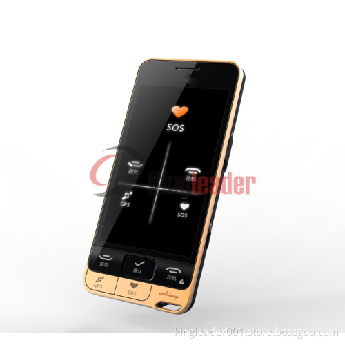 4.0inch Dual-Core 3G Android Smart Senior Phone with GPS (K3)